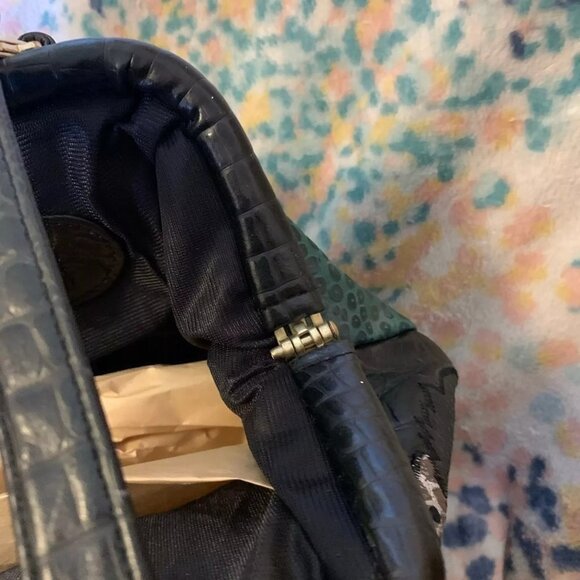 Vintage Barbara Handbag/Shoulder bag giraffe leather - Picture 10 of 12